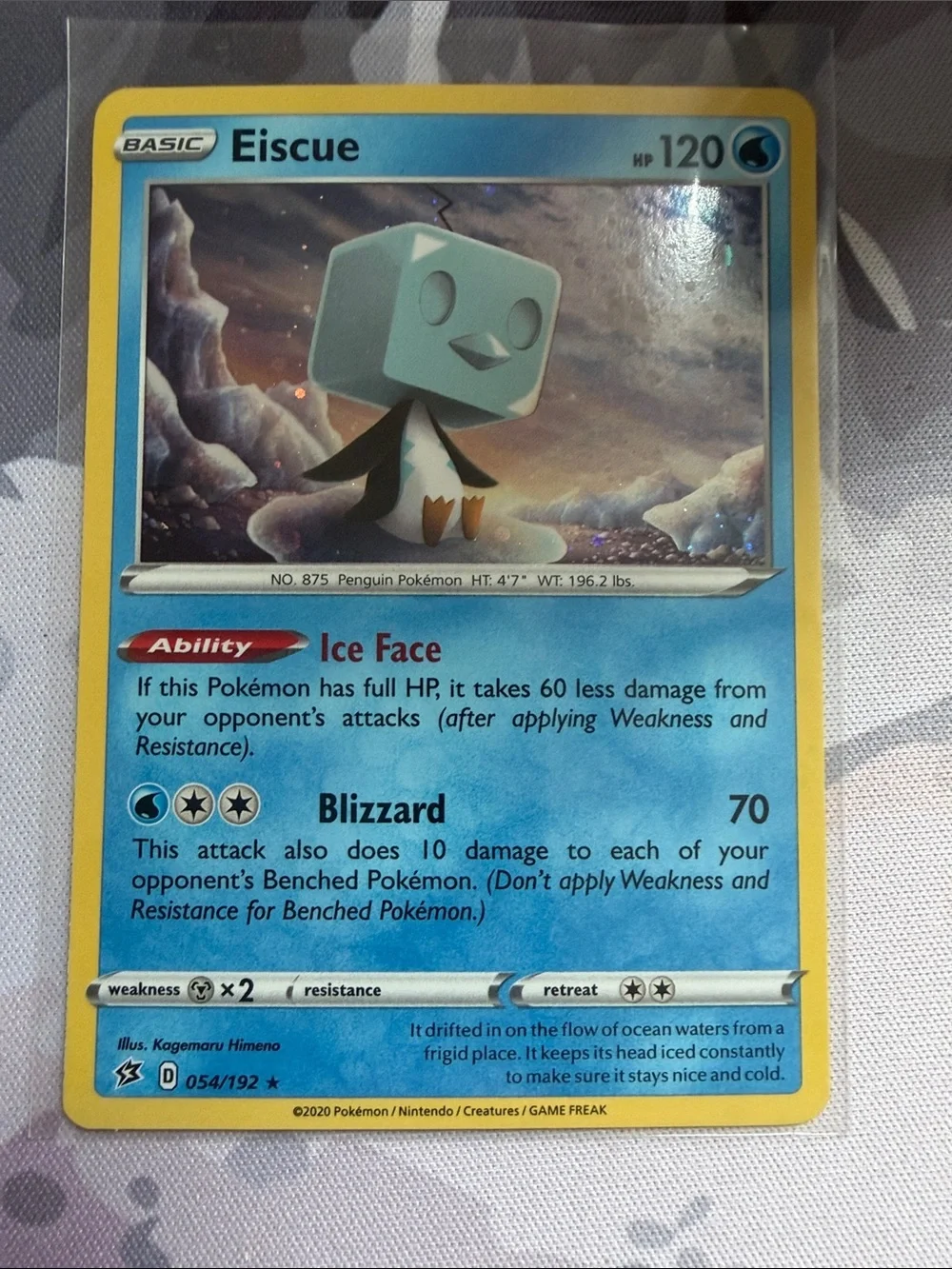 Eiscue Reverse Holo Pokémon Card Lot Multiple Artworks TCG ✨5/$25✨